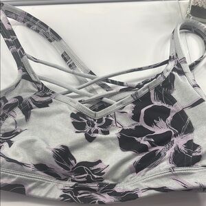 Floral Strappy Women's Bralette